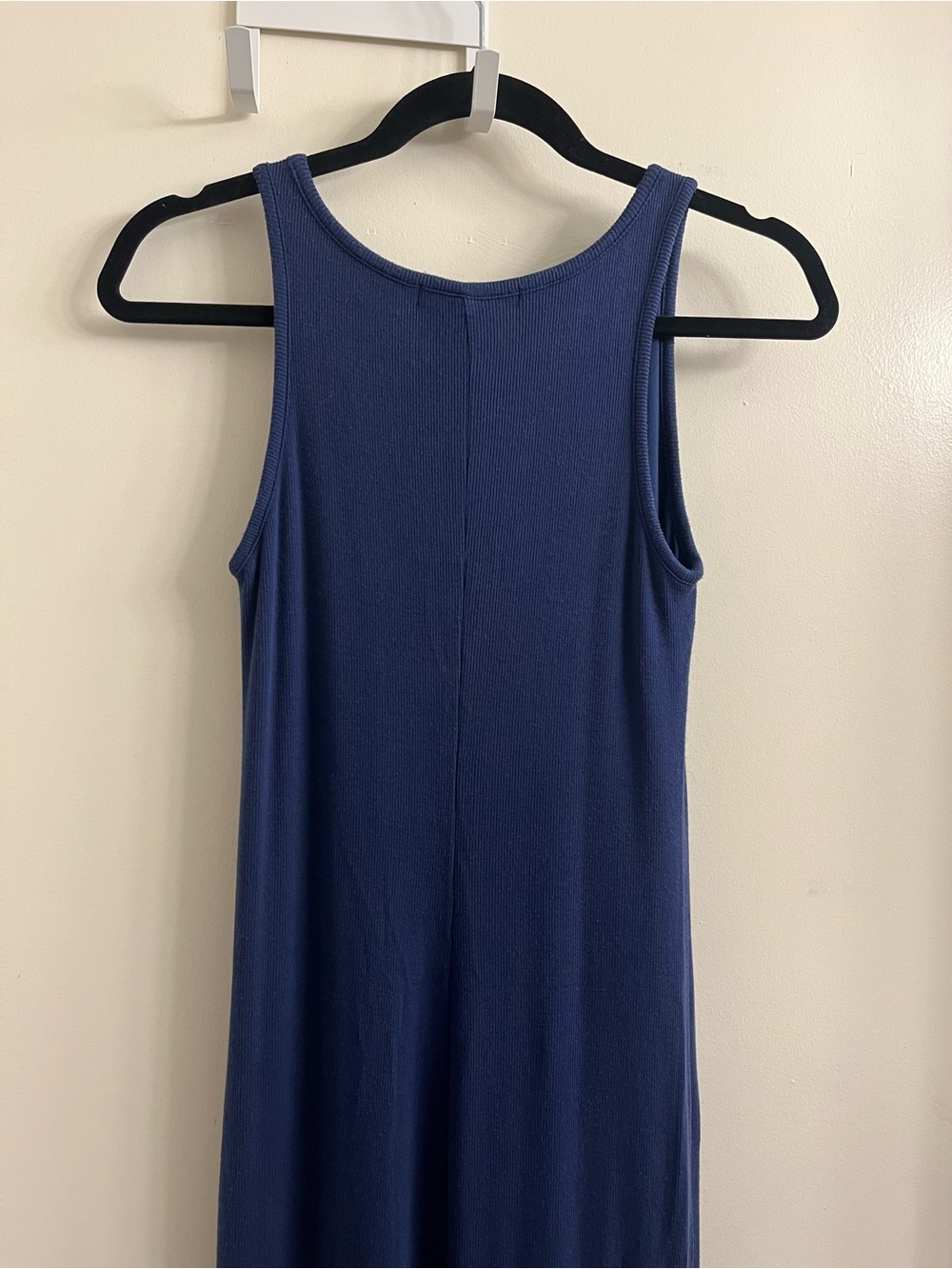 Quince Tencel Ribbed Midi Dress Size Small - Picture 7 of 10